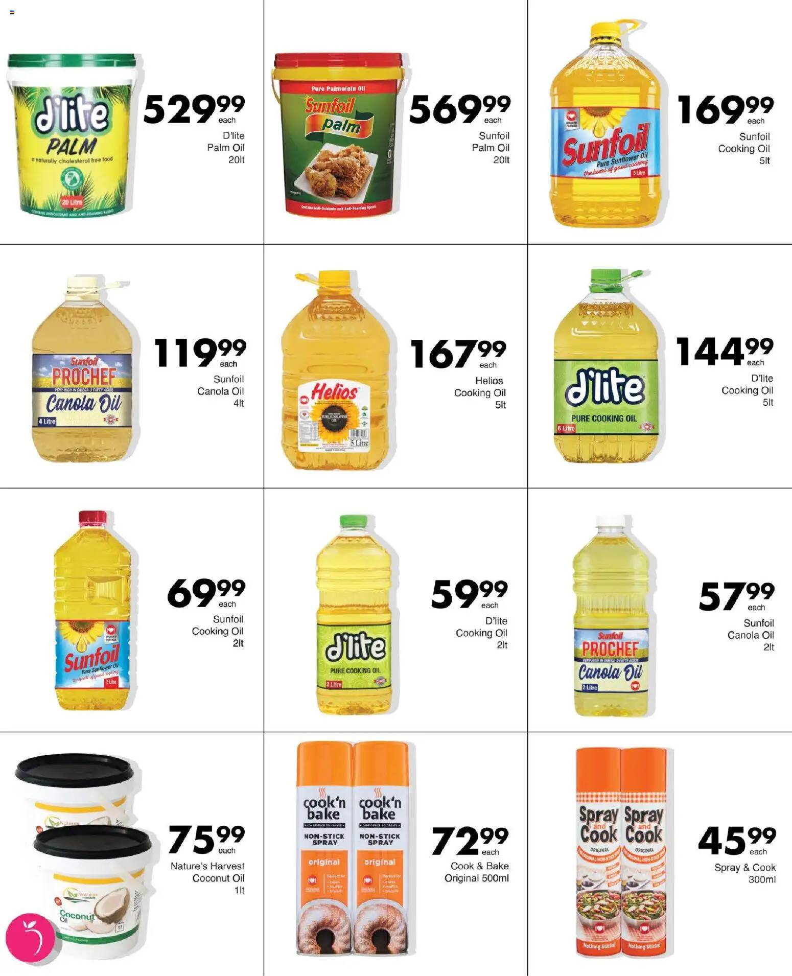 New Save catalogue – valid from 29/09/2026 | Page: 28 | Products: Oil, Coconut oil