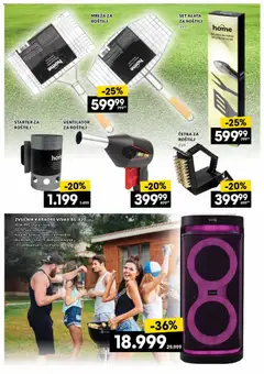 Roda katalog Naj-naj ponuda za vaš dom - pregled Roda kataloga - važi od 07.05.2026 | Strana: 23 | Proizvode: Ventilator, Mikrofon, Zvučnik, Roštilj
