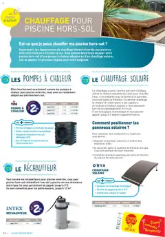 Cash Piscines - Prévisualisation de Cash Piscines Guide de l'équipement  valide à partir de 01.03.2024 | Page: 22