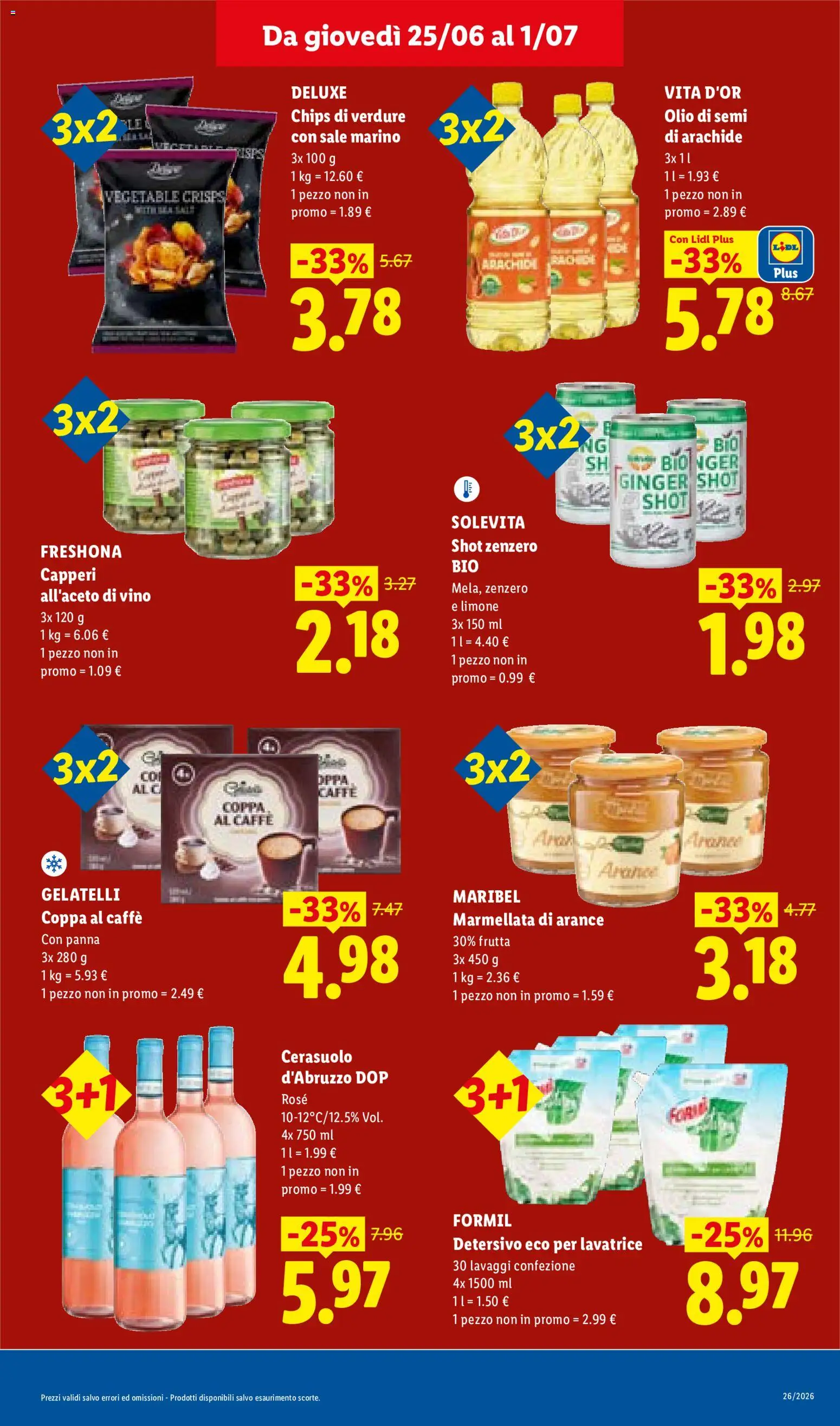 Volantino Lidl del 25.06.2026 | Pagina: 11