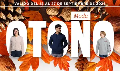 Vista previa Costco catálogo Otoňo válido desde el 14/09/2026
