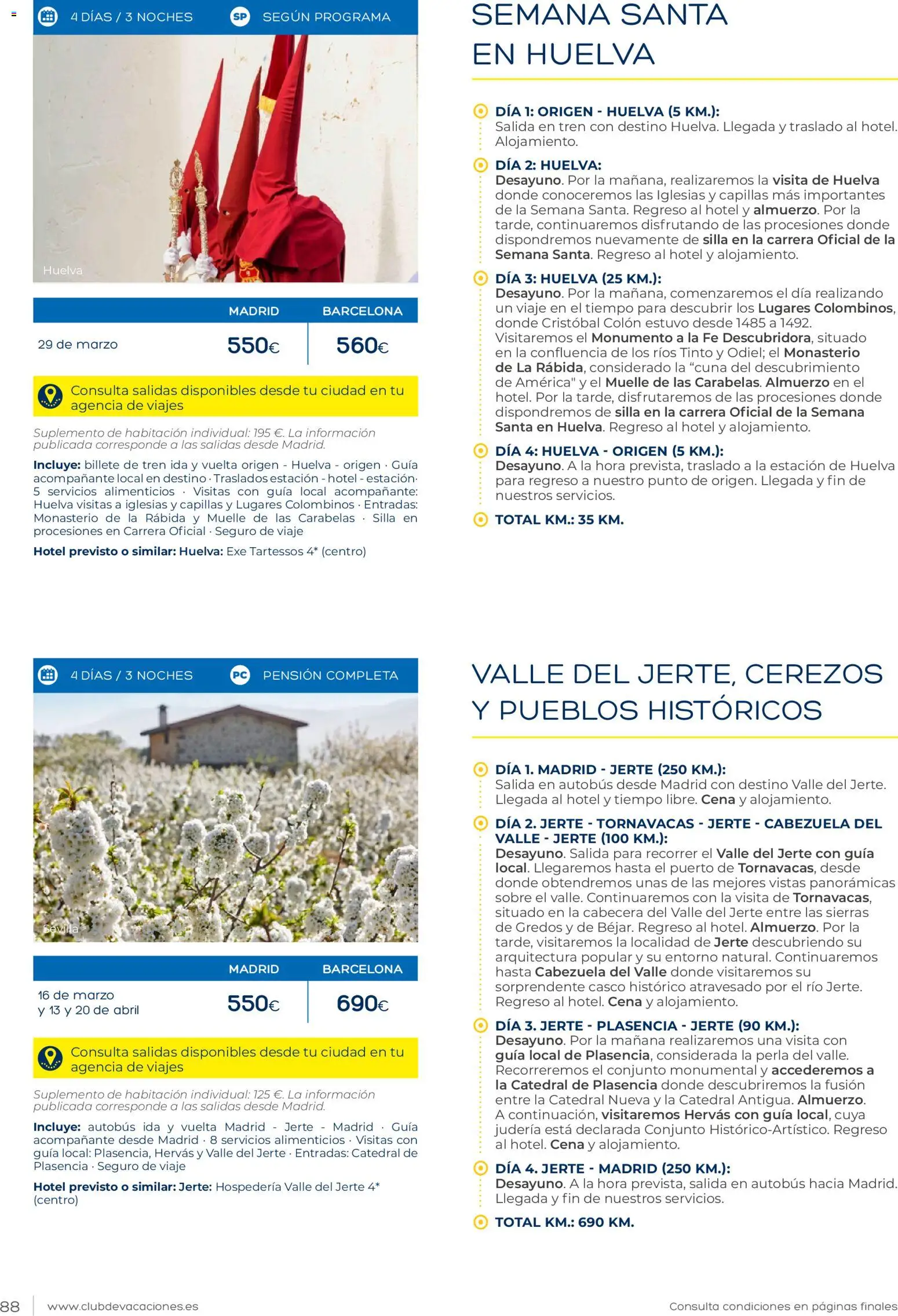 Viajes El Corte Inglés Club de Vacaciones │ válido desde el 01.02.2026 | Página: 88 | Productos: Silla, Cuna