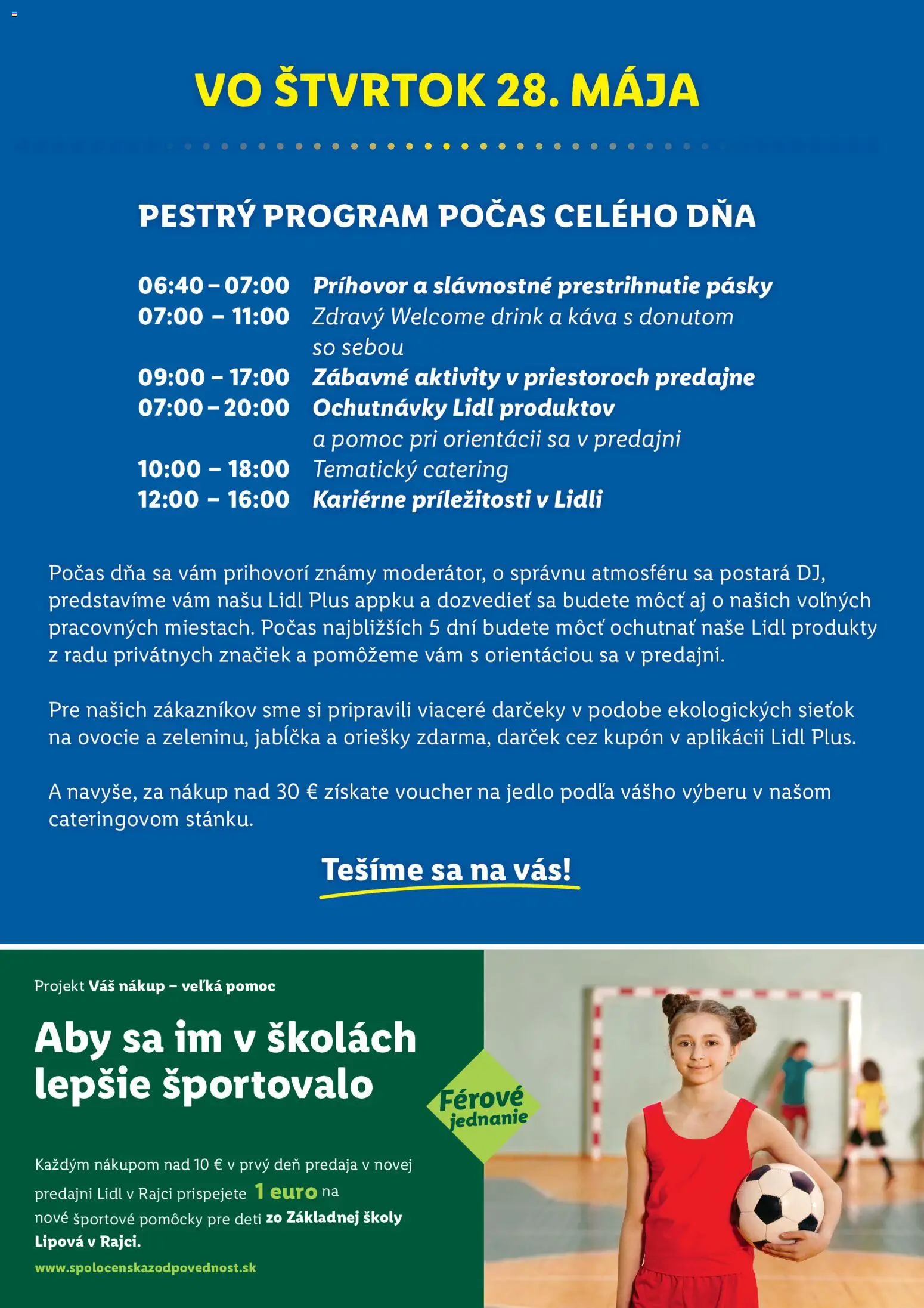 Nové Lidl akcie – leták je platný od 28.05.2026 | Strana: 8 | Produkty: Káva, Ovocie