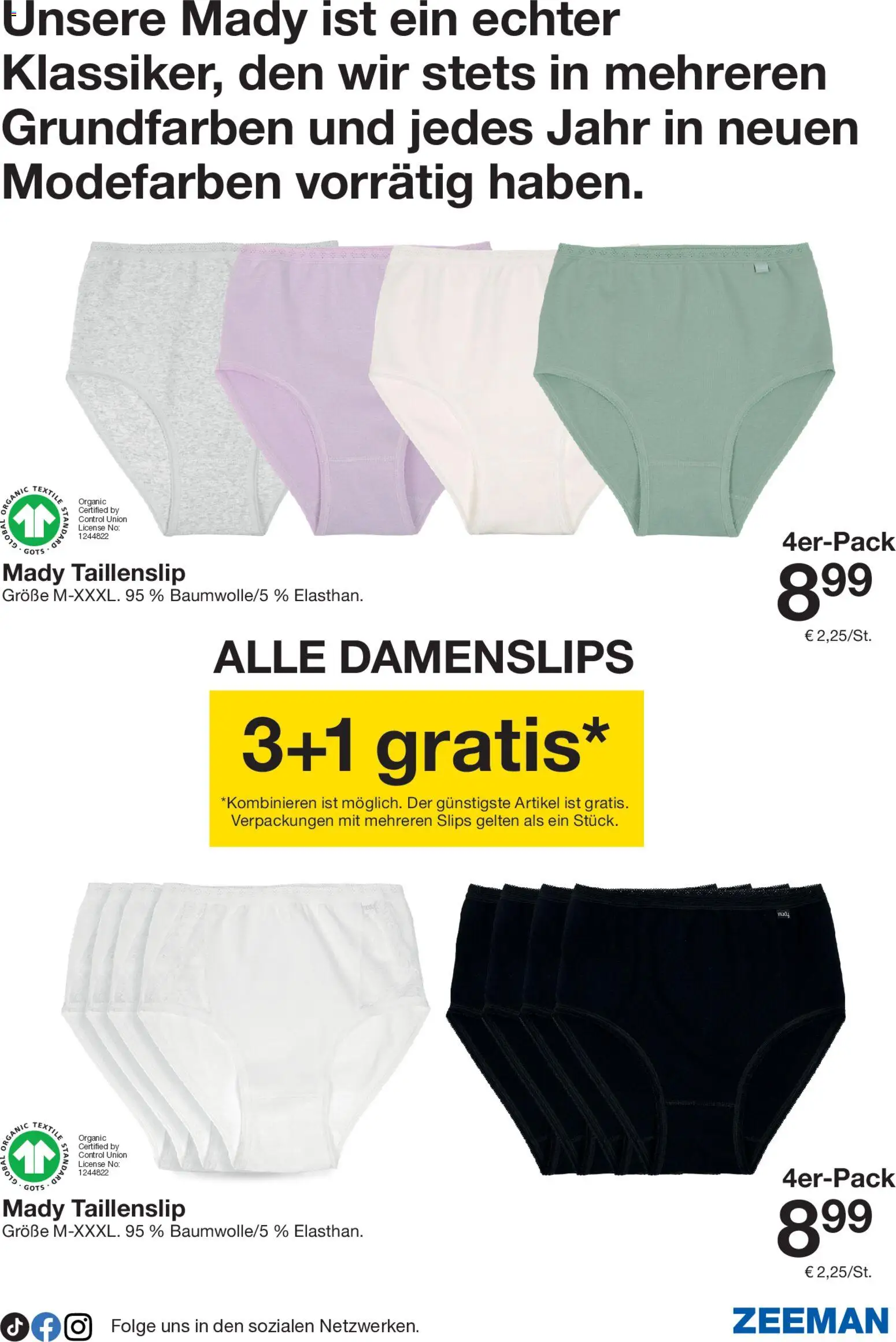 Zeeman Prospekt – gültig ab 13.06.2026 | Seite: 7