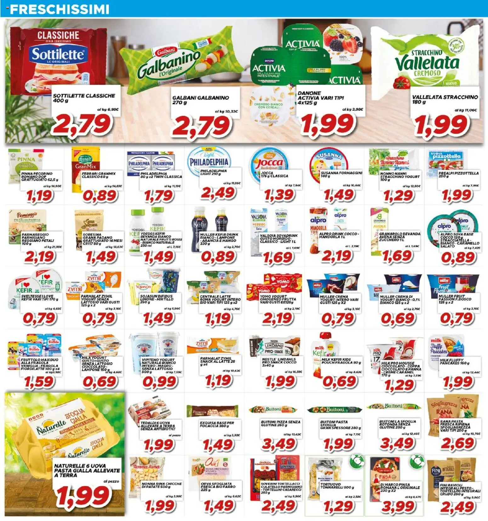 Volantino Ma Supermercati del 21/08/2026 | Pagina: 8