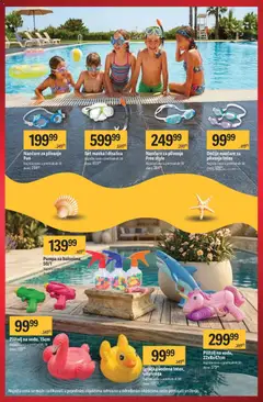 Mega Maxi katalog Spremni za leto, kao i uvek - pregled Mega Maxi kataloga - važi od 23.07.2026 | Strana: 14 | Proizvode: Naočare, Maska