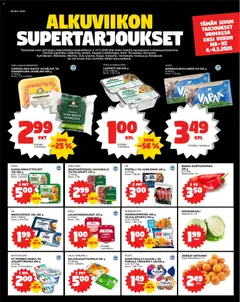 Tokmanni-mainoslehti voimassa 04.05.2026 alkaen