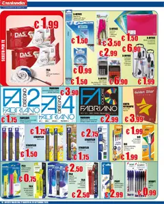 Anteprima del volantino Casalandia volantino valido a partire dal 27/08/2026 | Pagina: 10 | Prodotti: Tè, Pasta, The, Calcolatrice