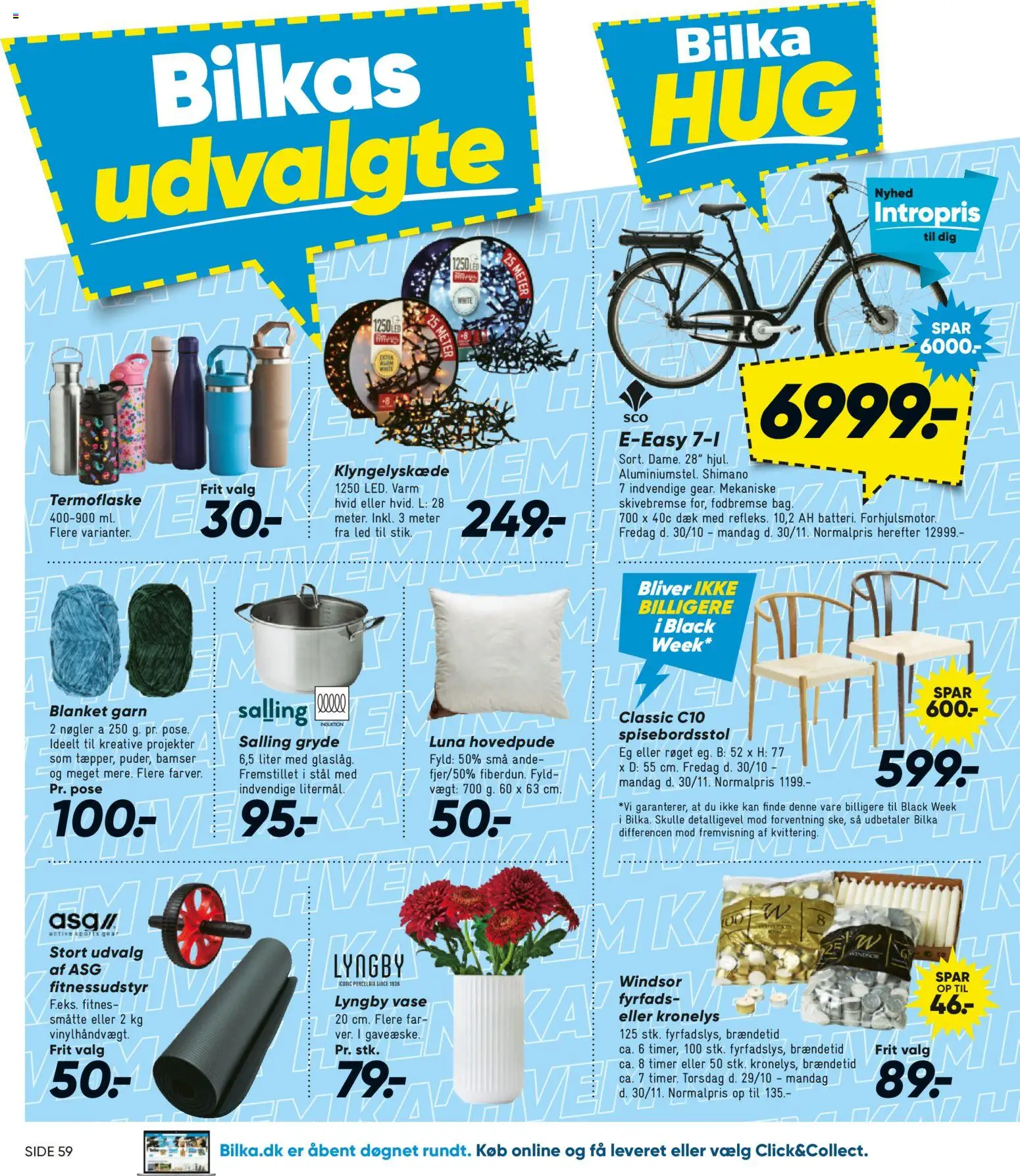 Bilka tilbudsavis – gyldig fra 30/10/2026 | Side: 18 | Produkter: Vase, Søm