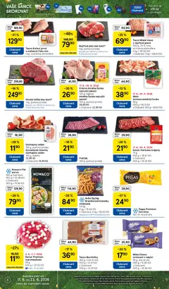 Náhled letáku Gothajský salám, 100 g, pultový prodej, Kostelecké Uzeniny, Gothajský salám, 100 g, balený, 22,90 Kč, s Clubcard: 14,90 Kč od 17.06.2026 | Strana: 6