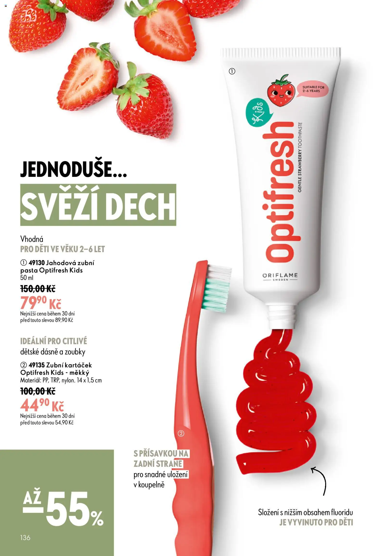 Oriflame katalog č. 09/2026 od 17.06.2026 | Strana: 136