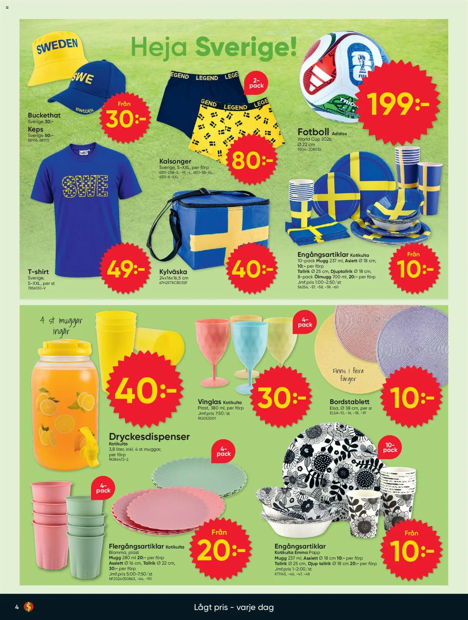 Dollar Store reklamblad aktuell från 25.05.2026 | Sida: 4
