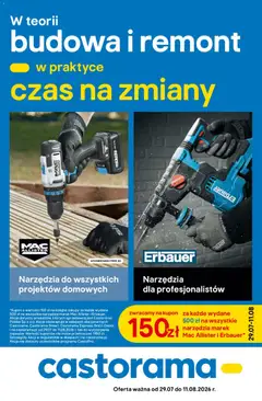 Pogląd oferty "Castorama gazetka" - ważna od 29.07.2026
