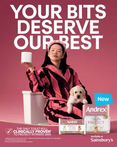 Preview of Sainsbury's - September 2026 valid from 01/09/2026 | Page: 92 | Products: Shelf, Toilet