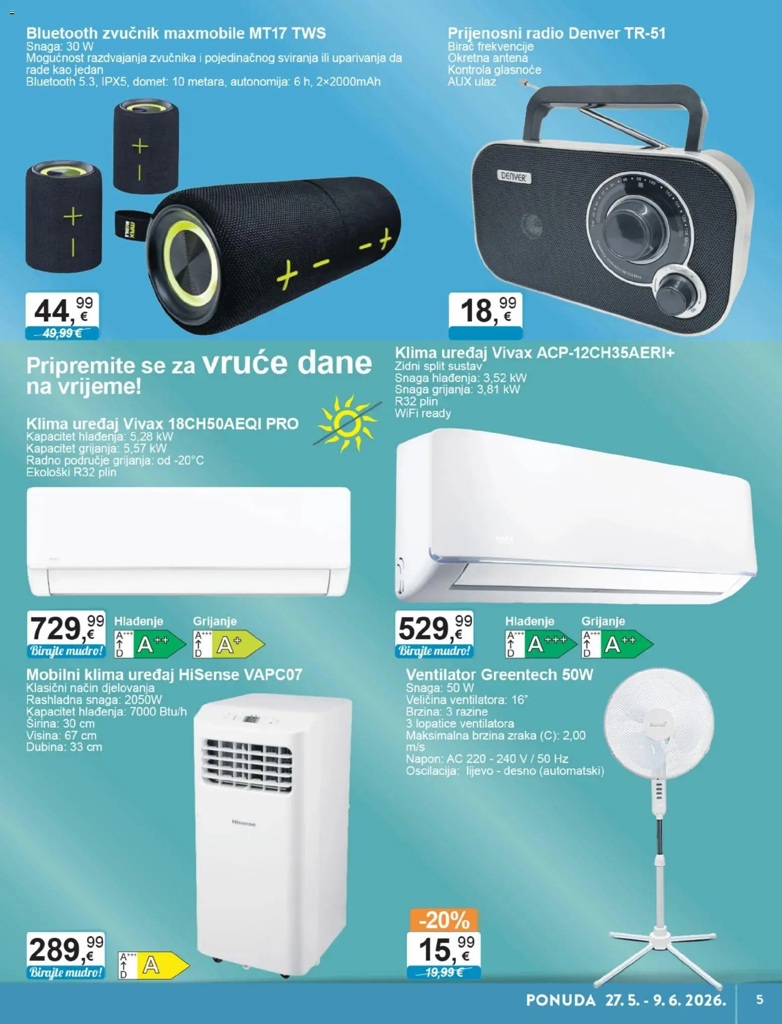 KTC katalog | vrijedi od 27.05.2026 | Stranica: 5
