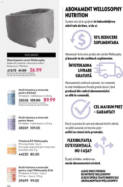 Ofertele Oriflame valabile de la 27.05.2026 | Pagină: 122