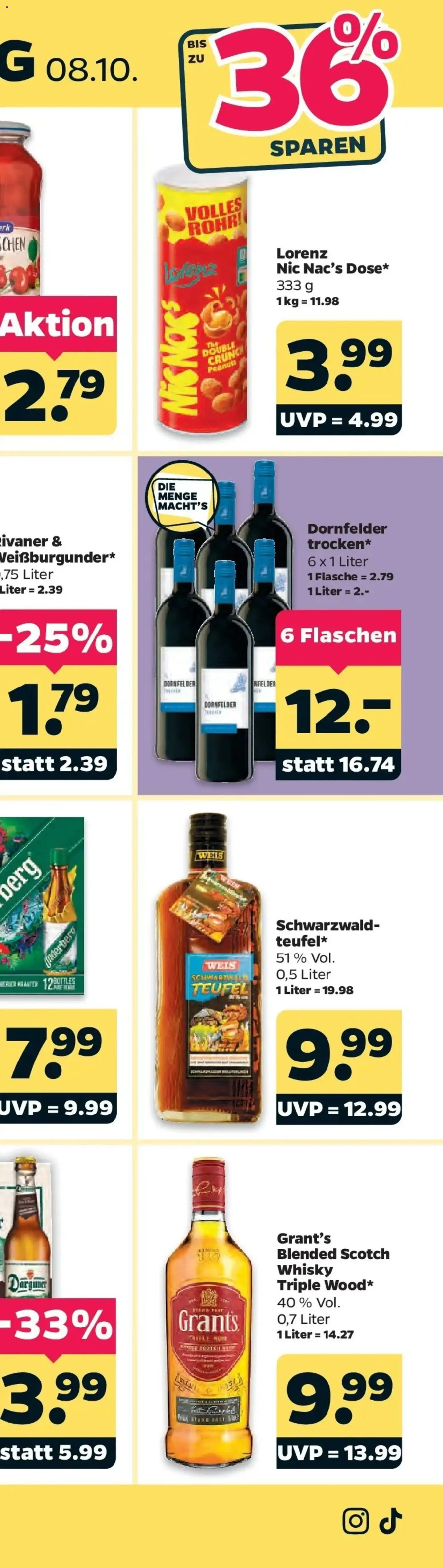 Netto Aktueller Prospekt ab 05.10.2026 → Angebote nächste Woche | Seite: 72 | Produkte: Whisky