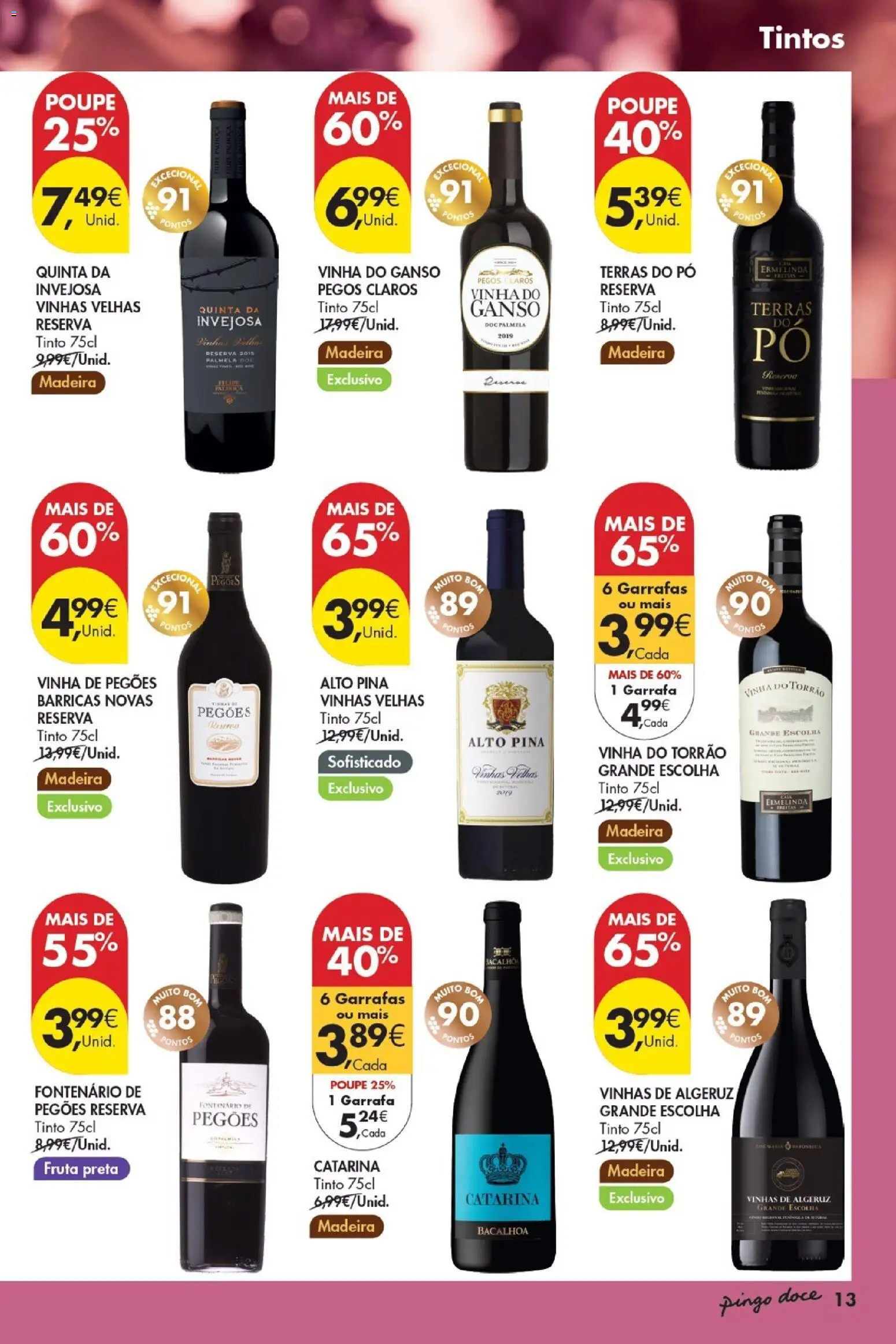 Pingo Doce Vinhos de Setúbal │ válido de 05.05.2026 | Página: 13 | Produtos: Pó