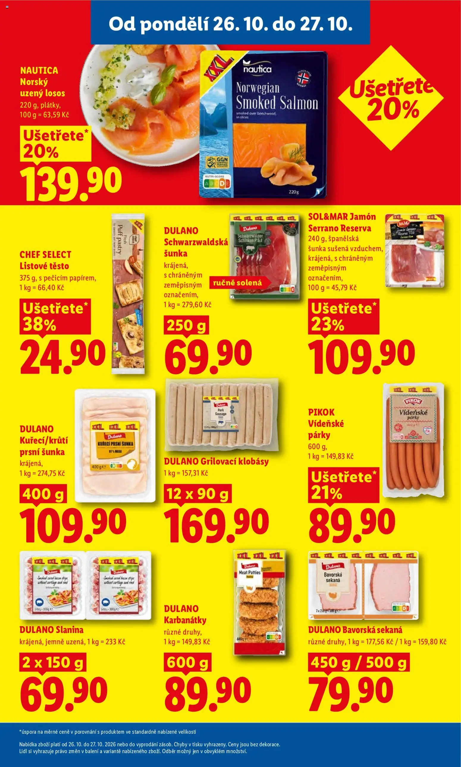 Lidl leták od 26.10.2026 | Strana: 25