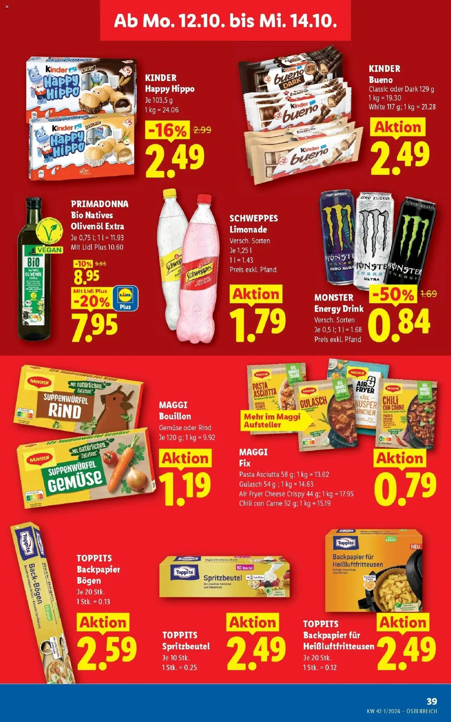 Lidl Flugblatt - Wien ab 04.10.2026 - Angebote ab donnerstag | Seite: 50