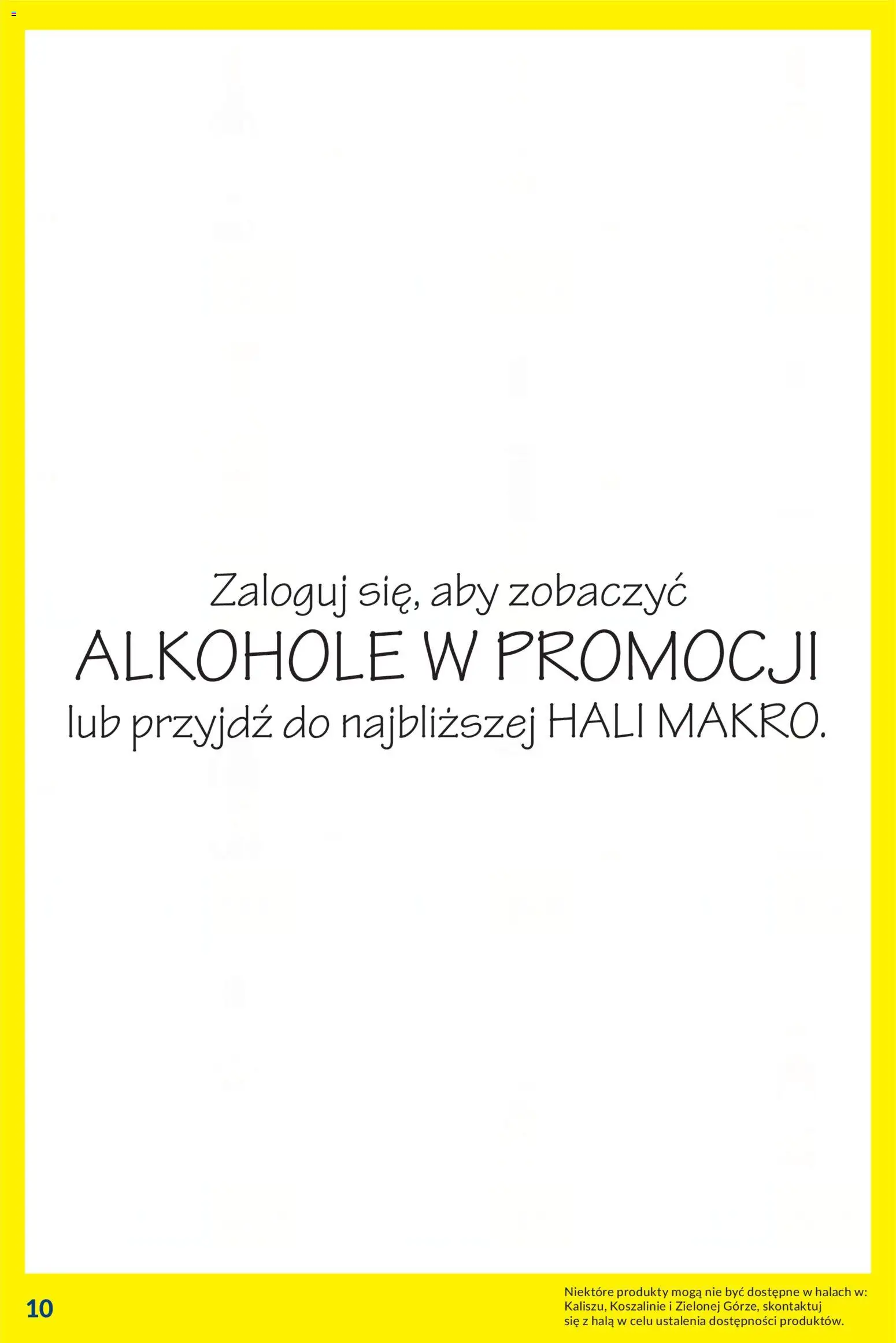 Makro gazetka - Kupujesz więcej płacisz mniej od 04.08.2026 | Strona: 10