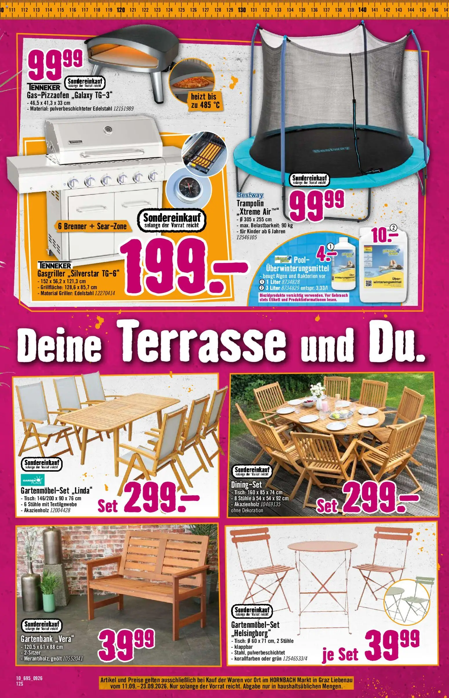 Hornbach Flugblatt gültig ab 11.09.2026 | Seite: 9