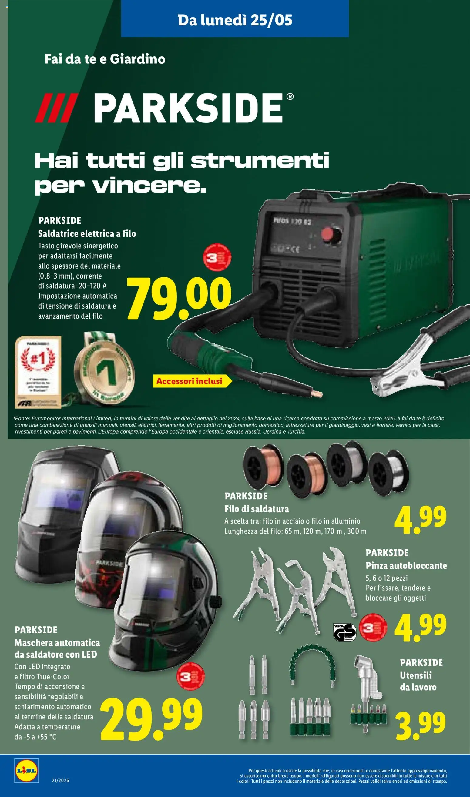Volantino Lidl del 21.05.2026 | Pagina: 38