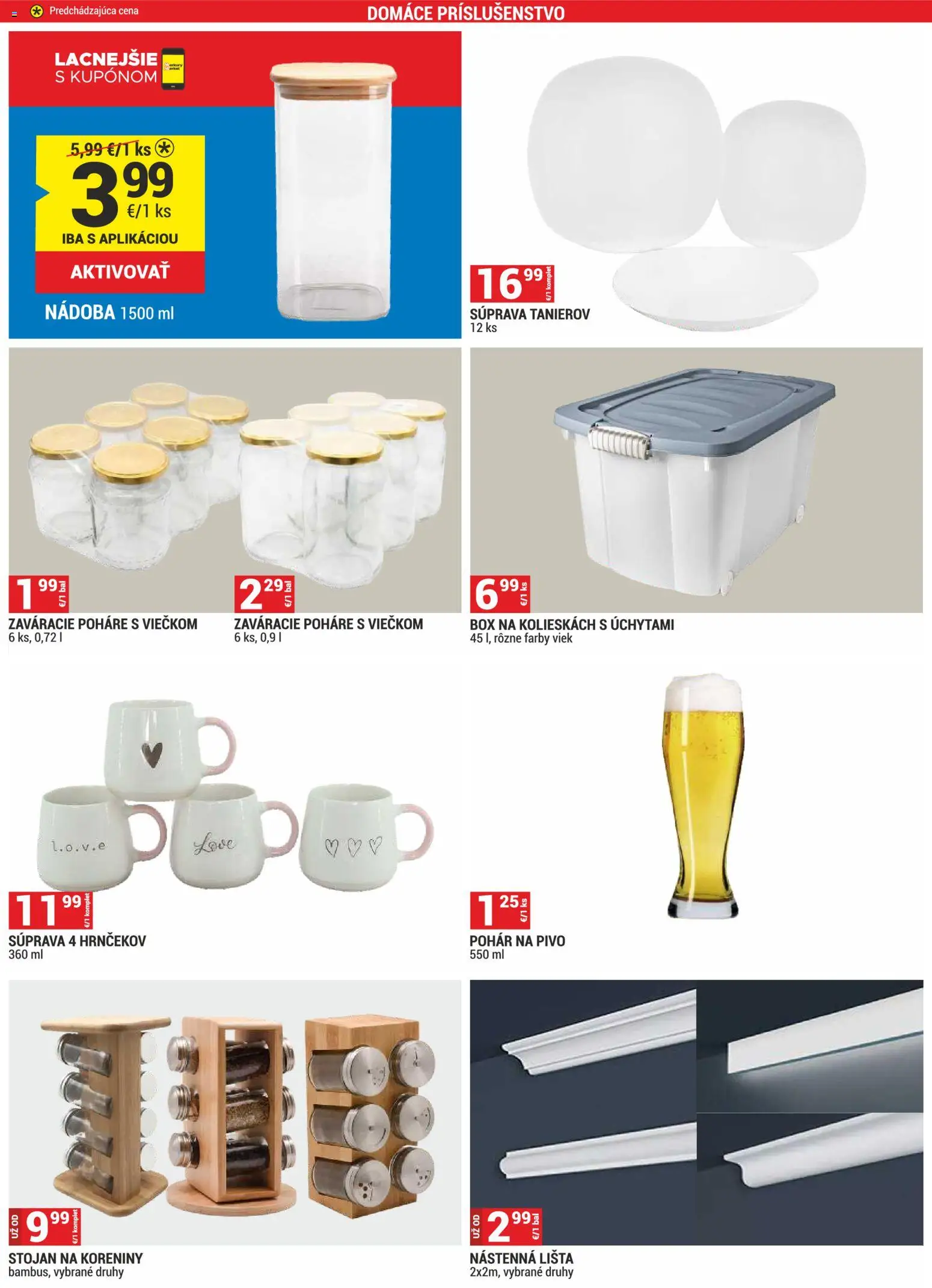 Nové Merkury Market akcie – leták je platný od 01.06.2026 | Strana: 35
