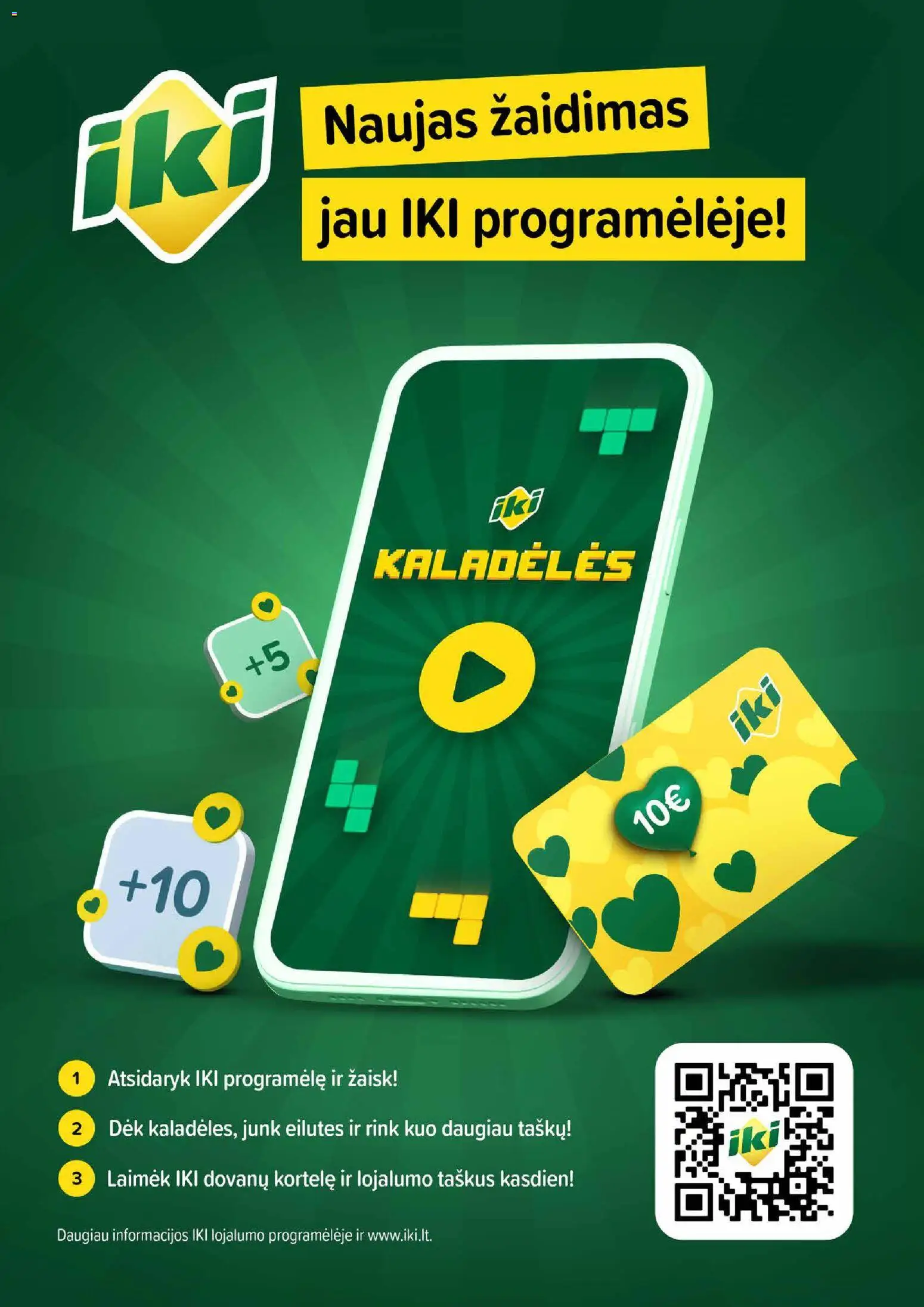 IKI akcijos nuo 2026.10.12 | Puslapis: 34 | Prekių: Žaidimas