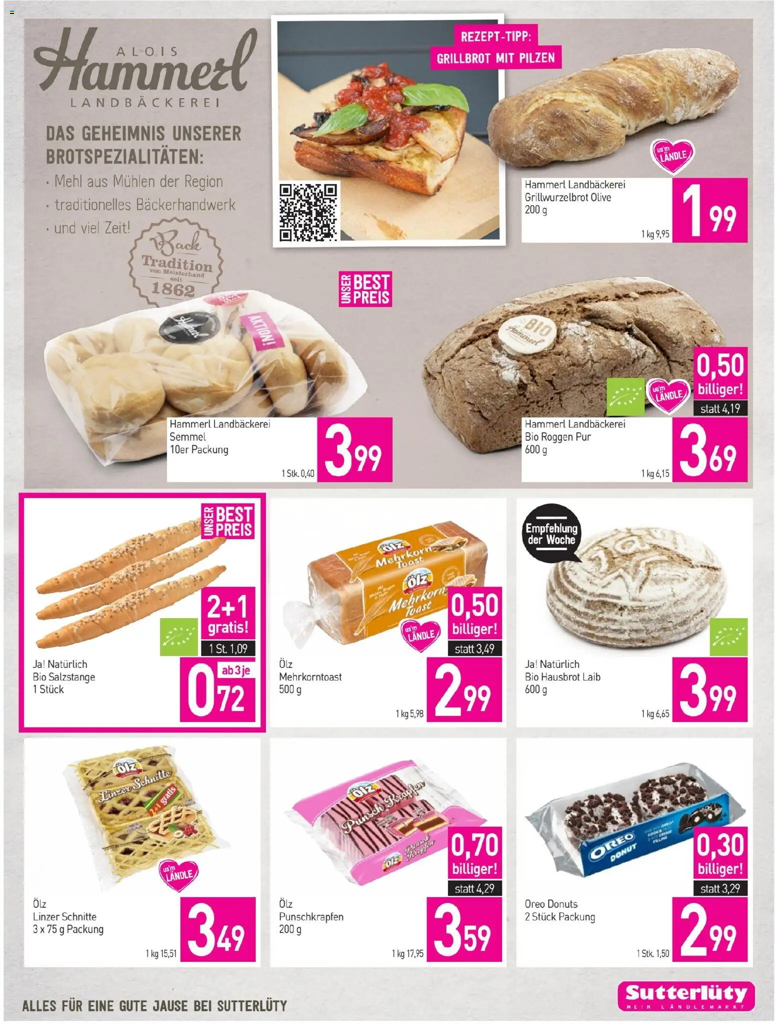 Sutterlüty Flugblatt gültig ab 28.05.2026 | Seite: 3 | Produkte: Creme