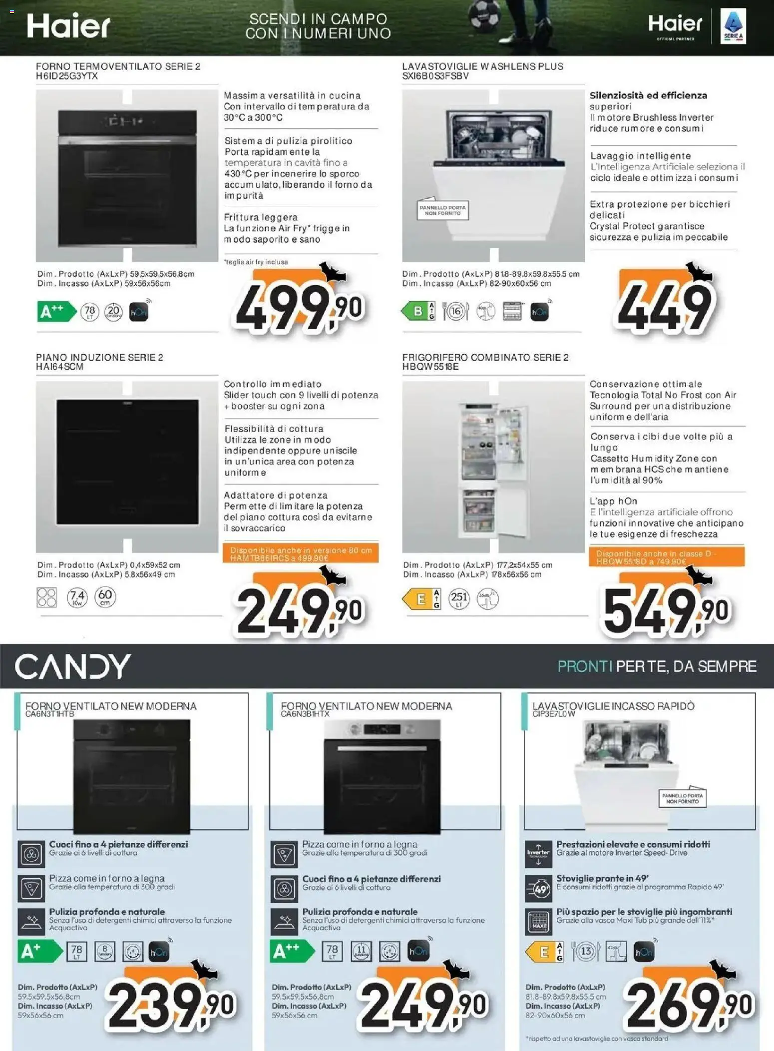 Nuovo Unieuro - Halloween da Unieuro! dal 30/10/2026 > offerte anteprima 🛍️ | Pagina: 33 | Prodotti: Adattatore, Frigorifero, Forno, Frigorifero combinato
