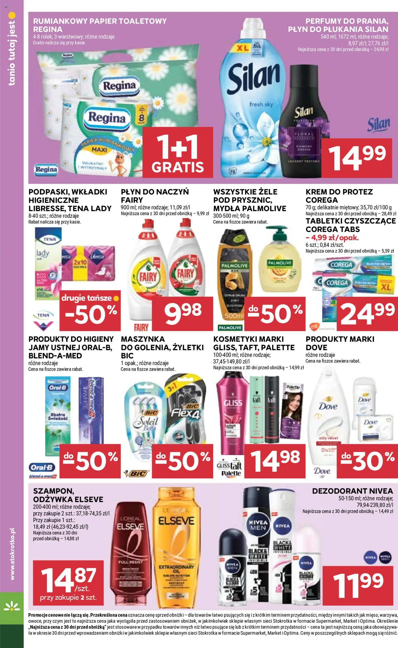 Stokrotka gazetka od 08.10.2026 | Strona: 38 | Produkty: Odżywka, Dove, Krem, Warzywa
