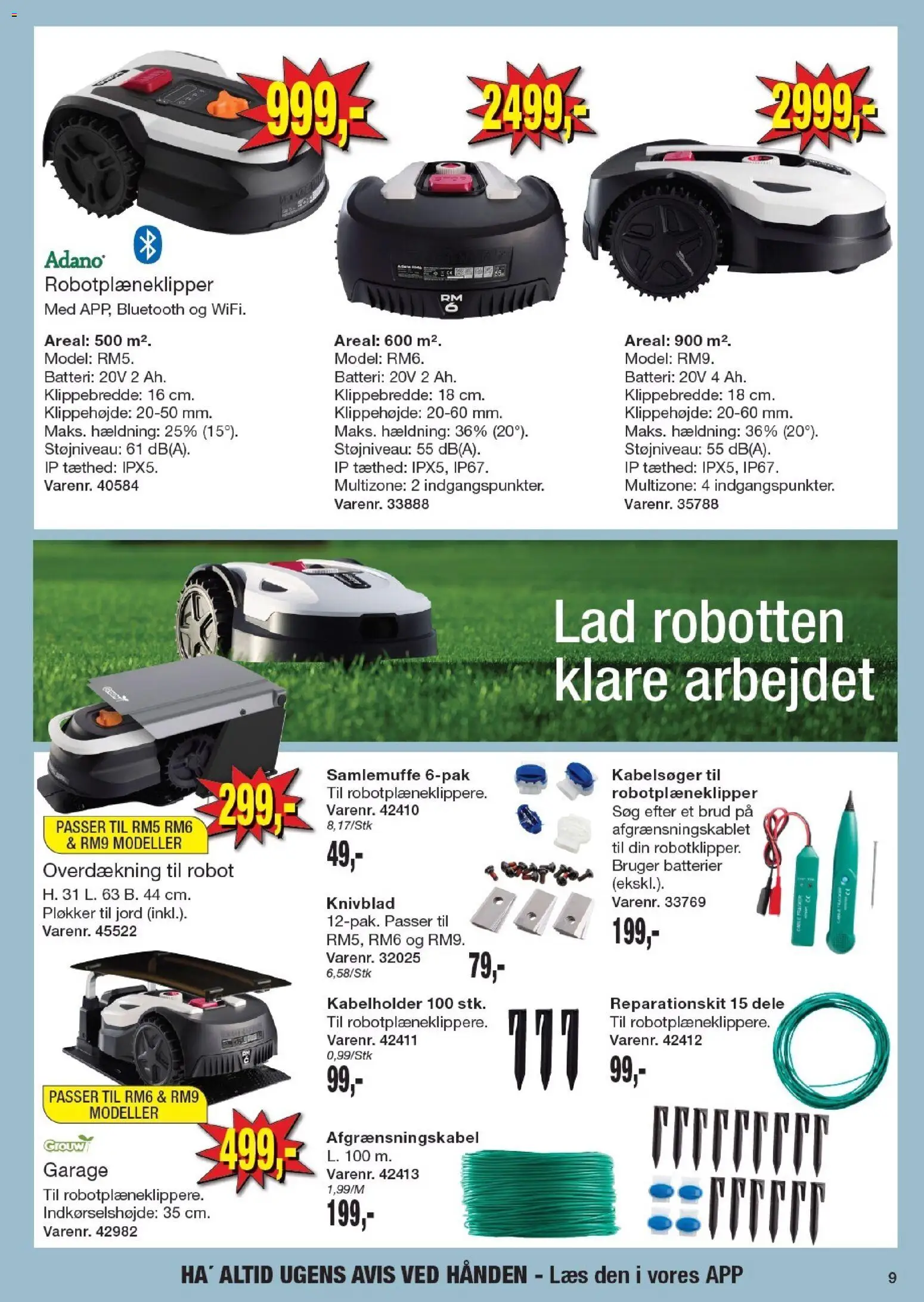 Harald Nyborg tilbudsavis – gyldig fra 23/07/2026 | Side: 11 | Produkter: Robot, Batterier, Batteri