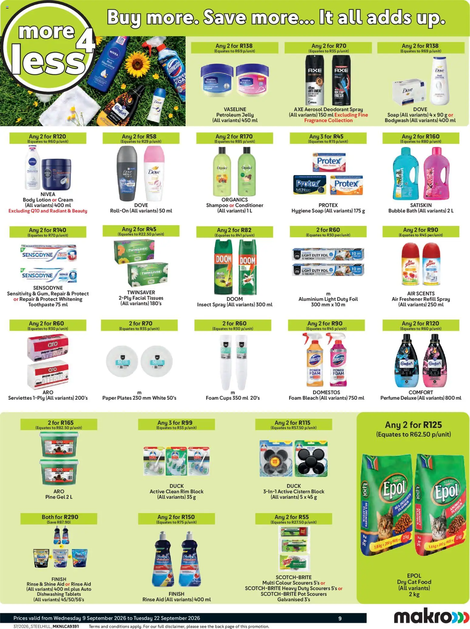 New Makro catalogue – valid from 09/09/2026 | Page: 9