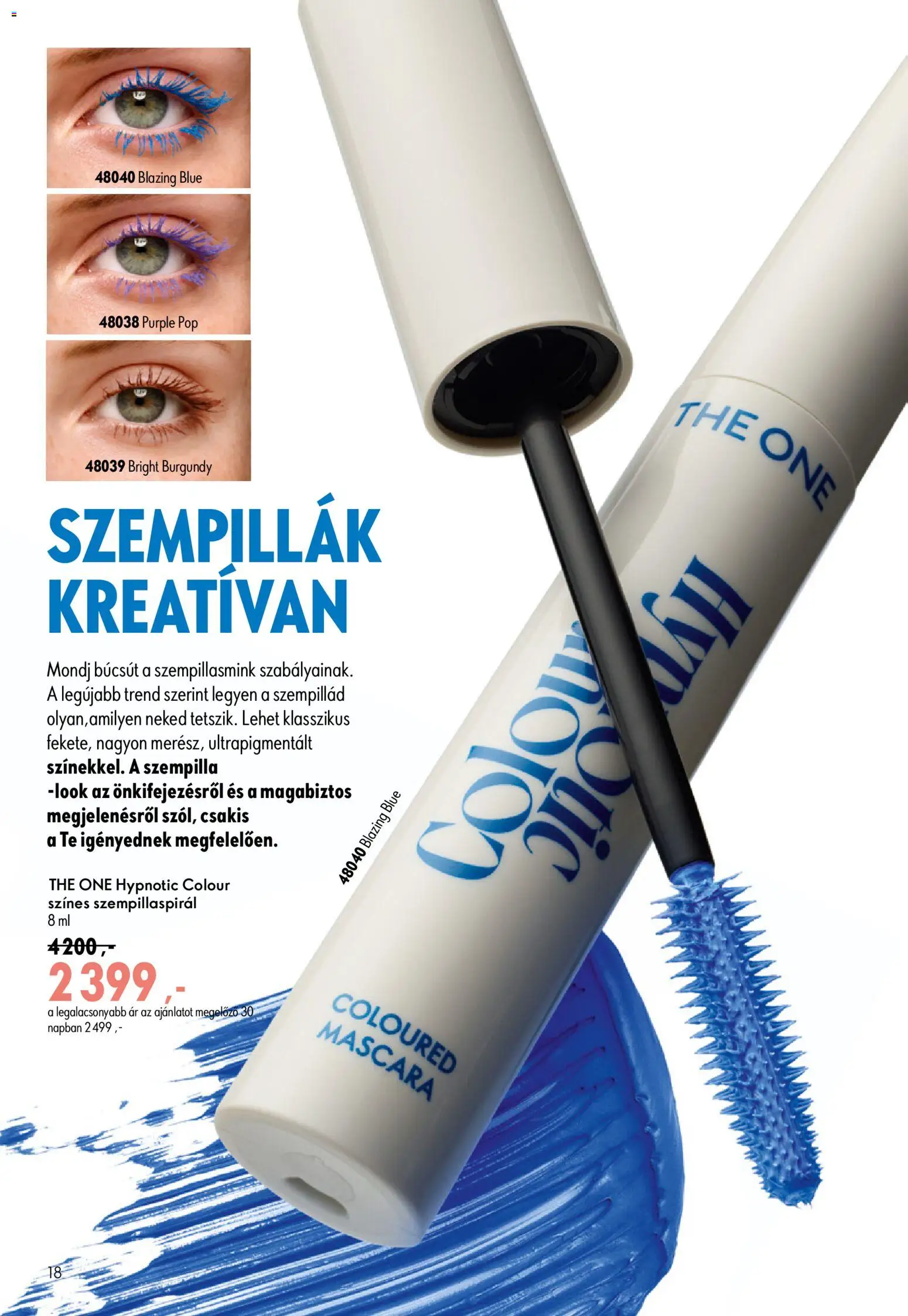 Oriflame akciós ujság - amely érvényes a következő dátumtól: 2026.07.29. | Oldal: 18