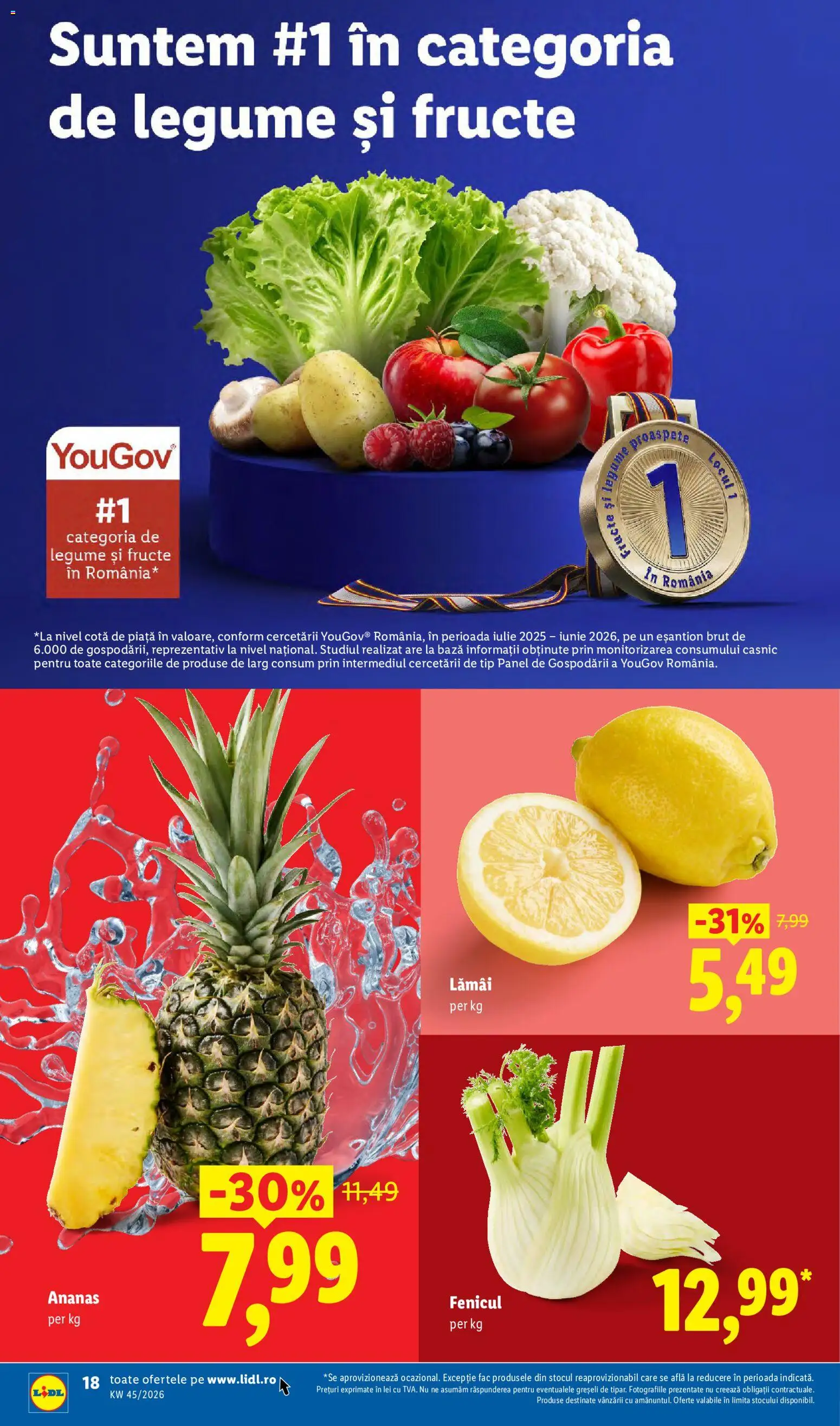 Noul catalog Lidl – valabil de la 02.11.2026 | Pagină: 18