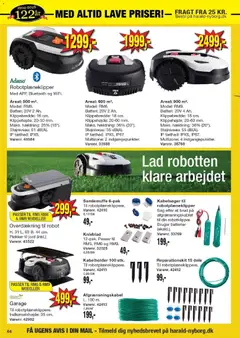 Harald Nyborg - Tilbudsavis uge 24 gyldig fra 11.06.2026 | Side: 68 | Produkter: Robot, Batterier, Batteri