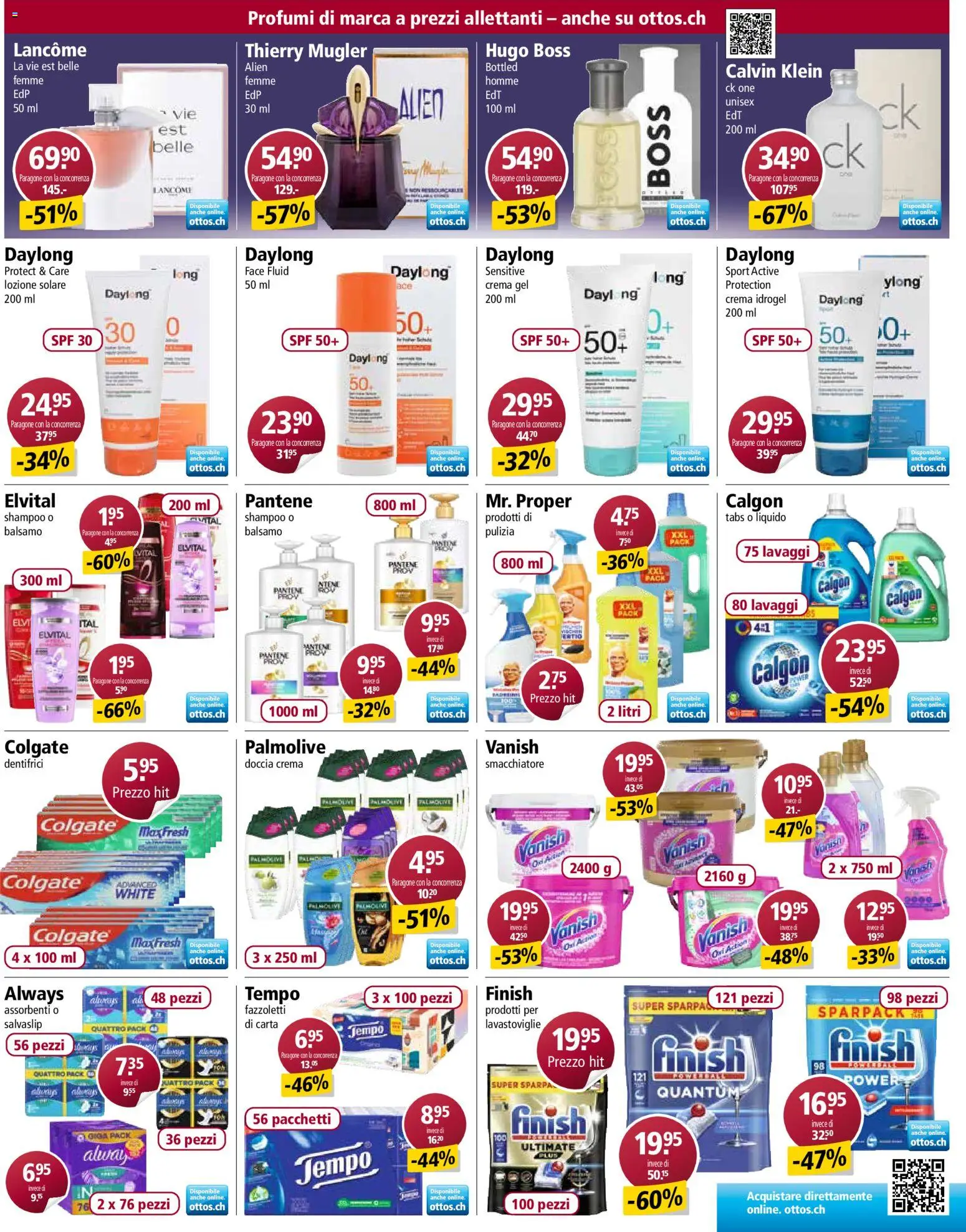 Otto's aktionen IT – gültig ab 30.06.2026 | Seite: 3 | Produkte: Shampoo