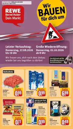 Rewe Prospekt Neckartenzlingen ab 24.08.2026 gültig