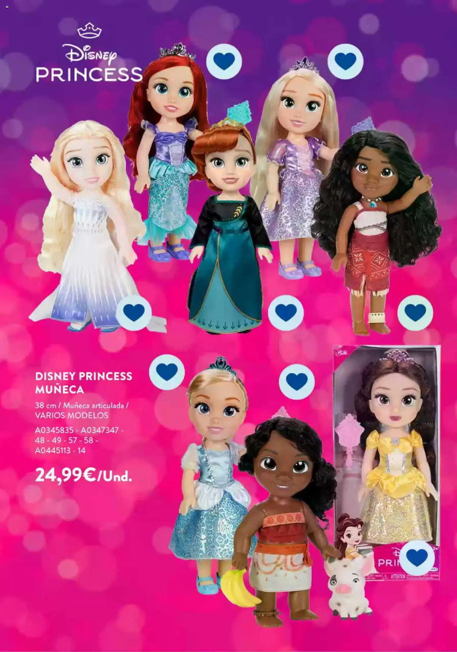 Juguettos Navidad │ válido desde el 26/10/2026 | Página: 232 | Productos: Muñeca