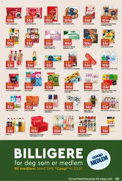 Forhåndsvisning av Coop Mega kundeavis gyldig fra 13/07/2026 | Side: 7