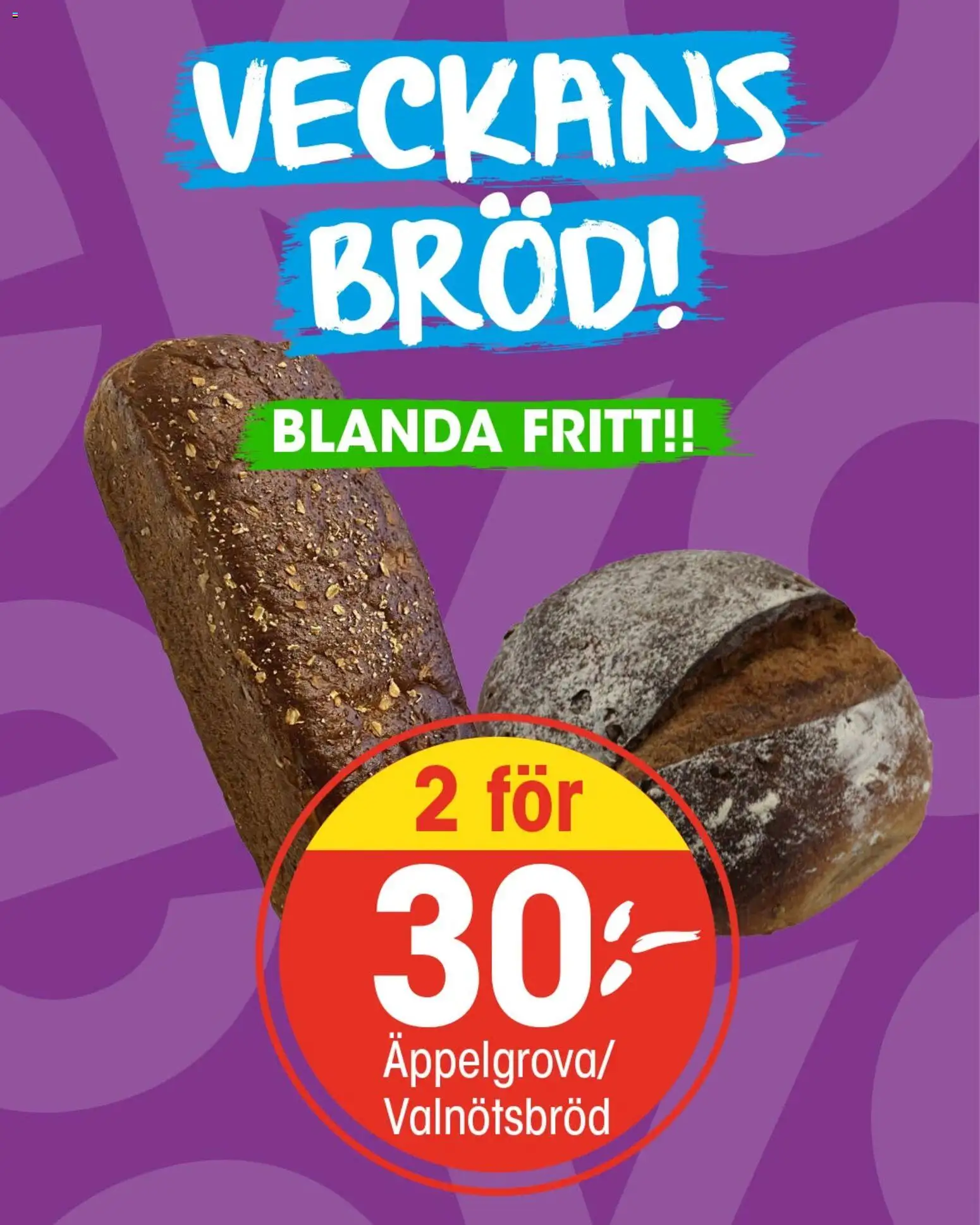 EKO reklamblad aktuell från 23/06/2026 | Sida: 17 | Produkter: Bröd