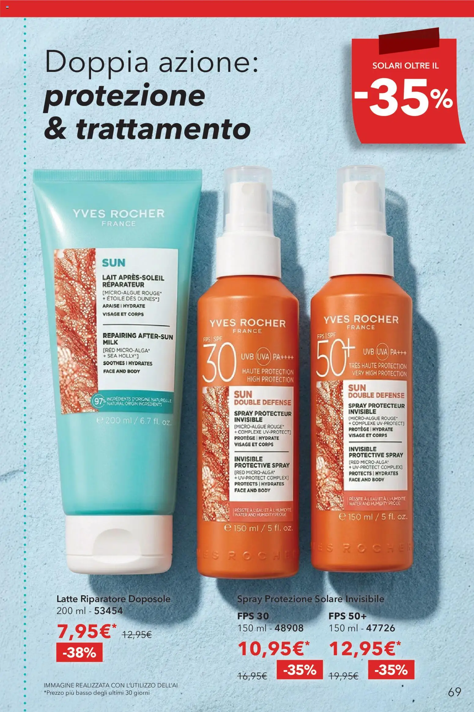 Volantino Yves Rocher del 30/06/2026 | Pagina: 69