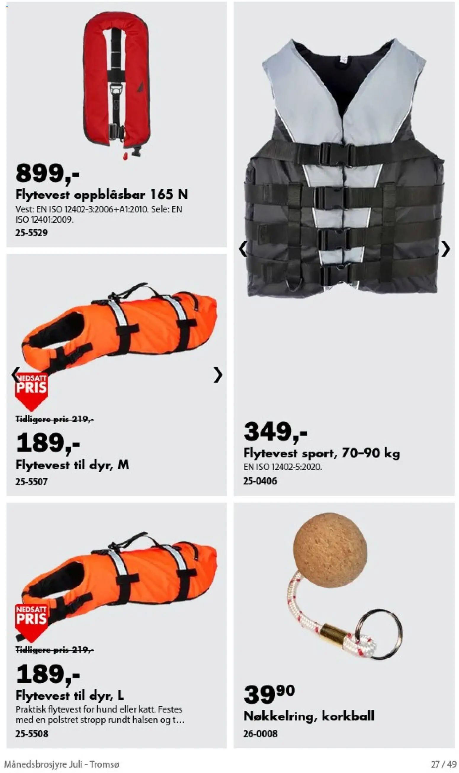 {H1} | Side: 27 | Produkter: Vest