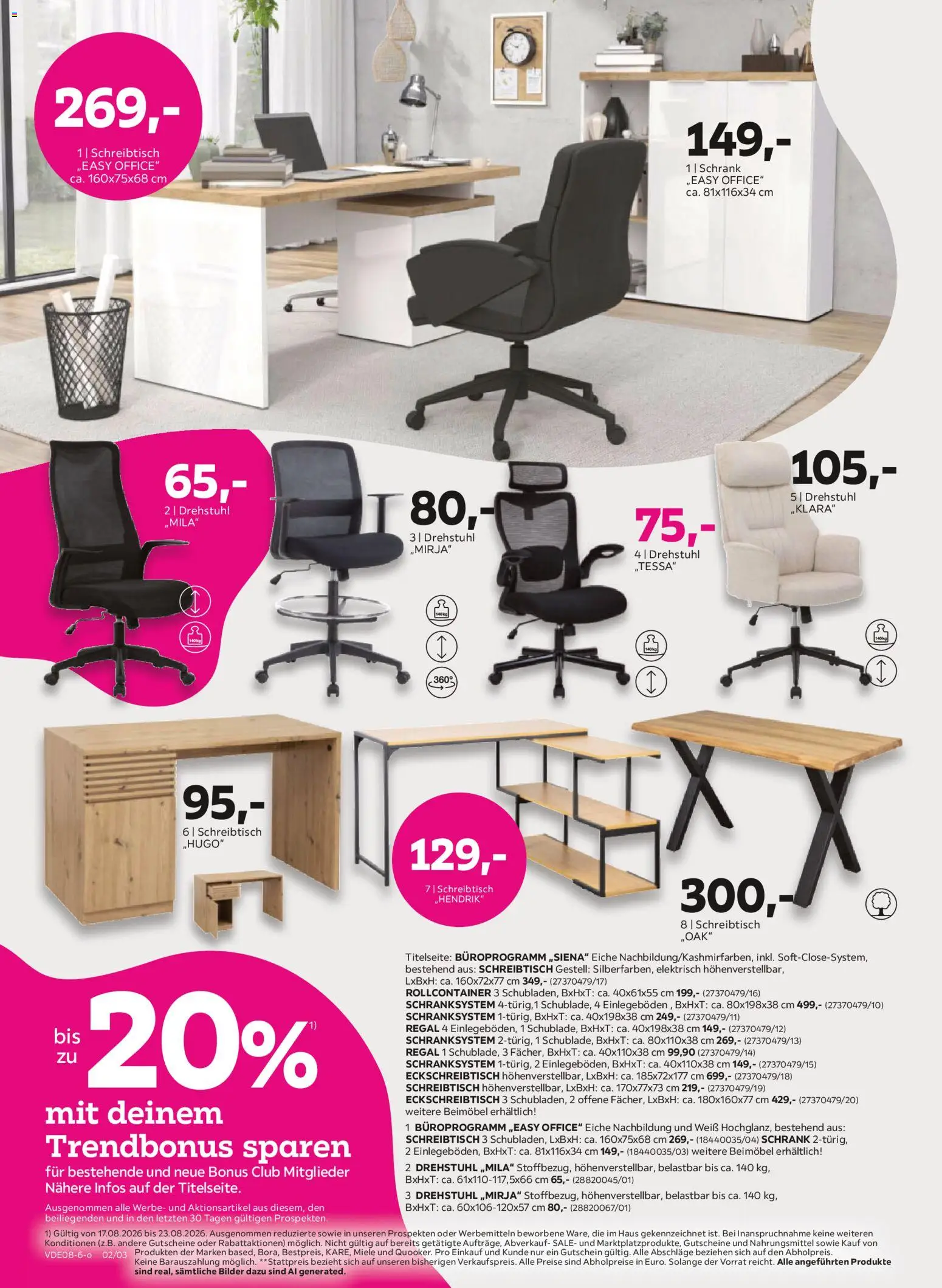 Mömax Aktueller Prospekt – gültig ab 16.08.2026 | Seite: 2 | Produkte: Miele, Regal, Schrank, Bilder