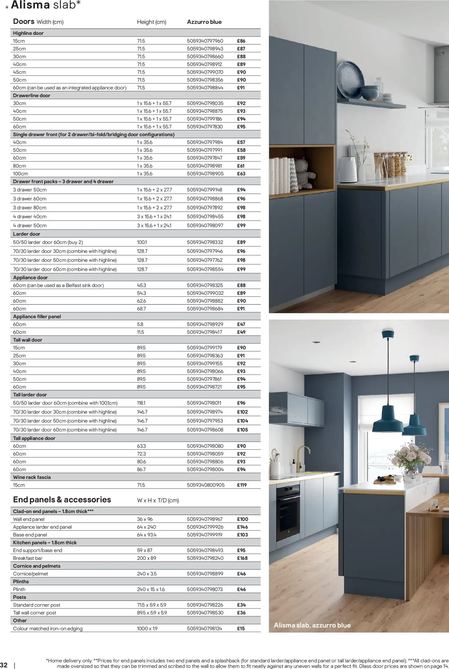 {H1} | Page: 32 | Products: Door, Kitchen, Doors, Wine