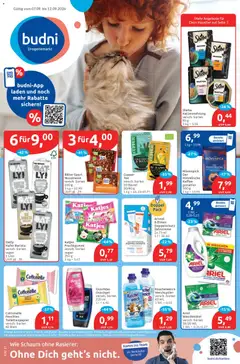 Budni Prospekt ab 07.09.2026 gültig