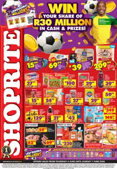 Shoprite specials catalogue – valid from 04.06.2026