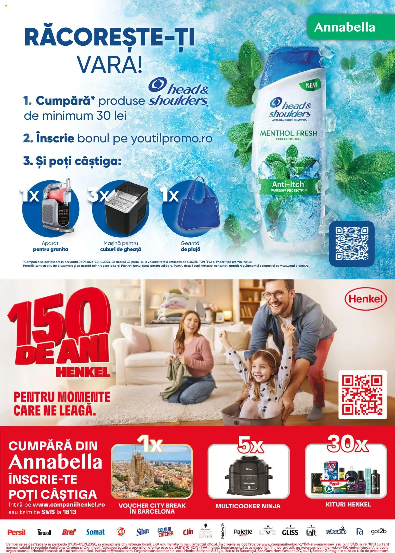 Noul catalog Annabella – valabil de la 27.08.2026 | Pagină: 17 | Produse: Silan, Geantă, Aparat