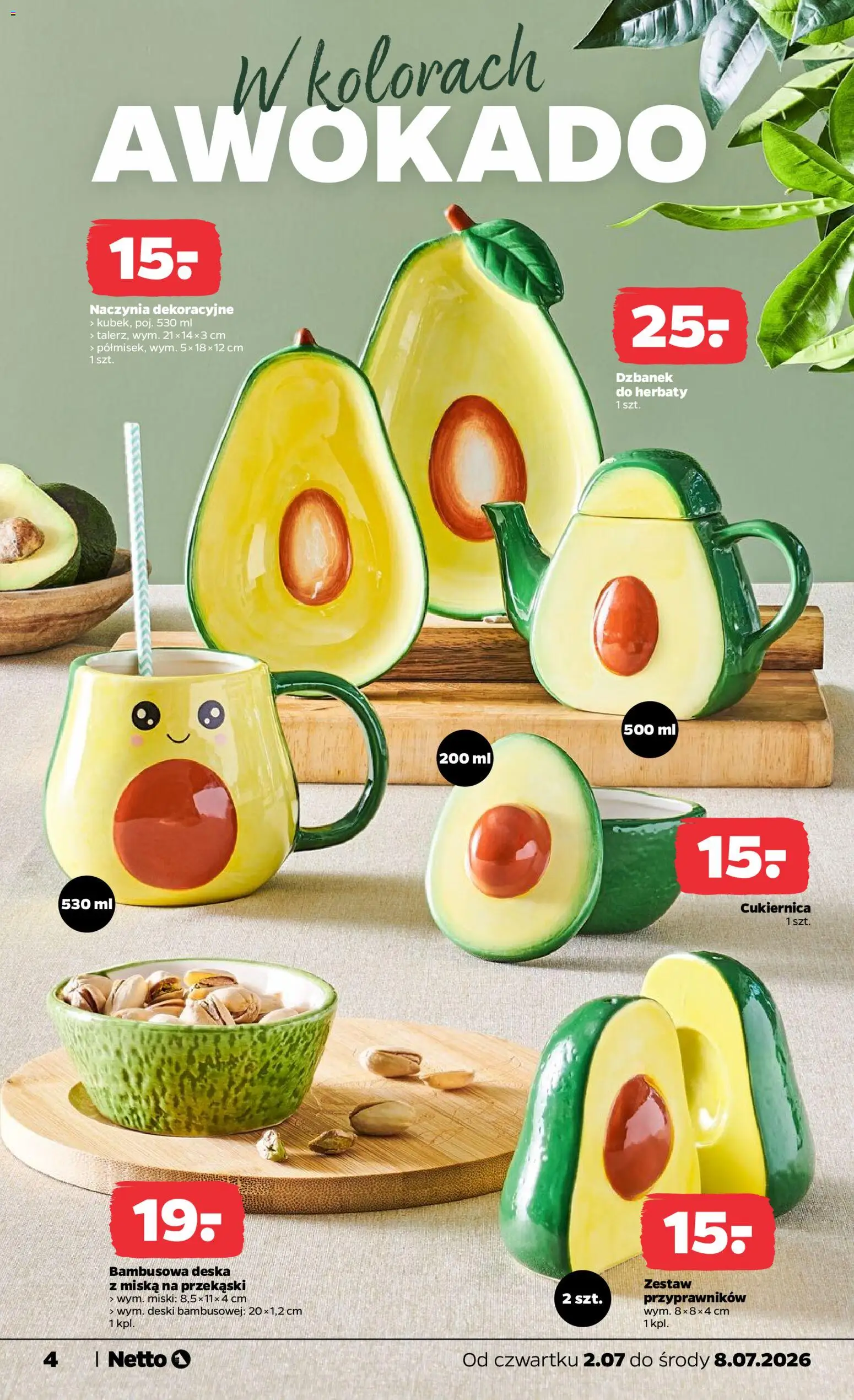 Netto gazetka od czwartku NonFood od 02.07.2026 | Strona: 4